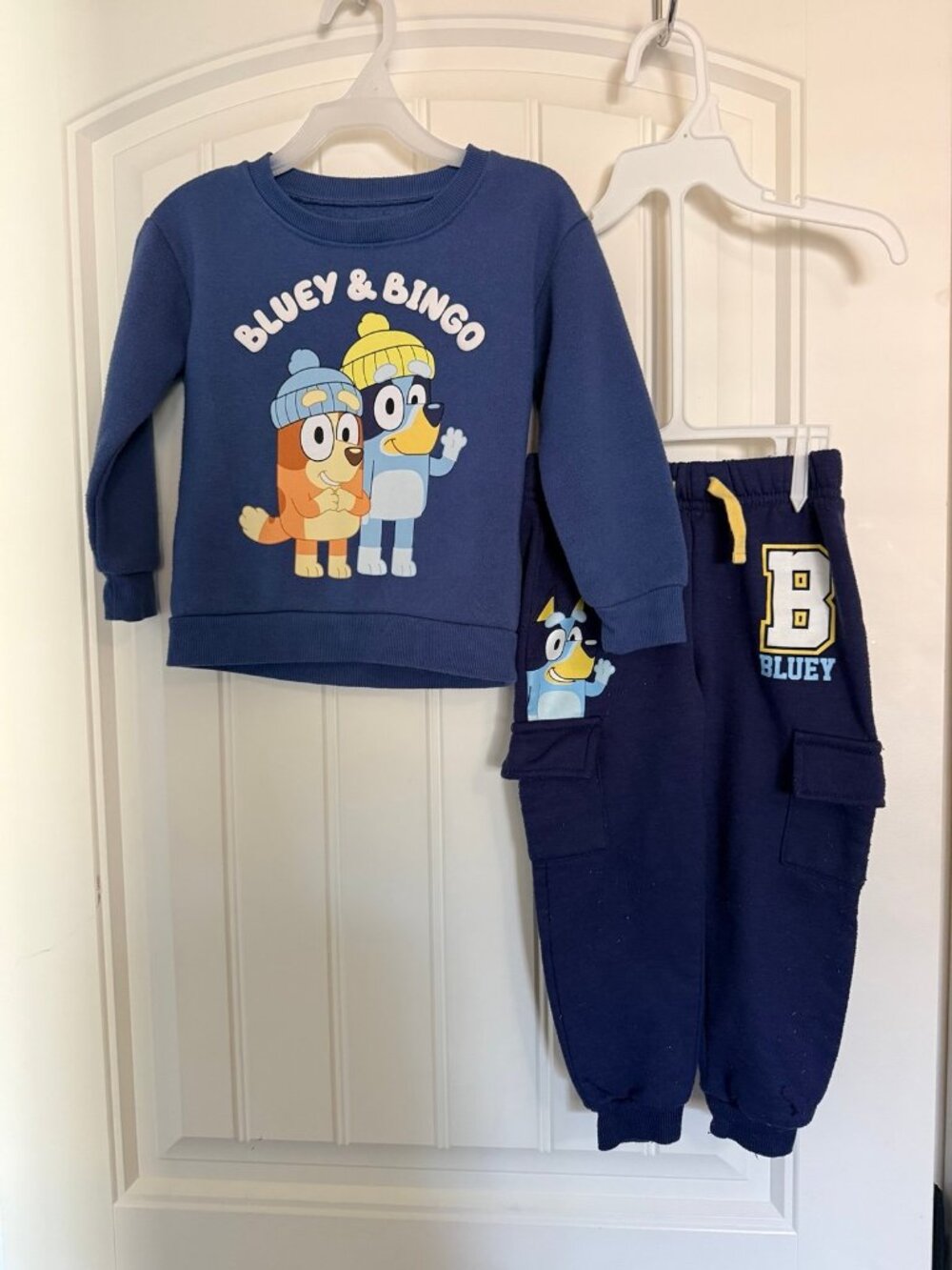 3T bluey top and pants